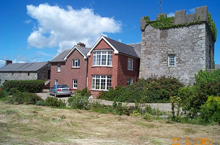 Cullenstown Castle with modern additions
