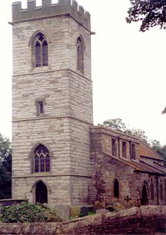 St. Giles, Cromwell, Nottinghamshire