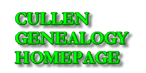 Homepage Title Graphic: Cullen Genealogy Homepage