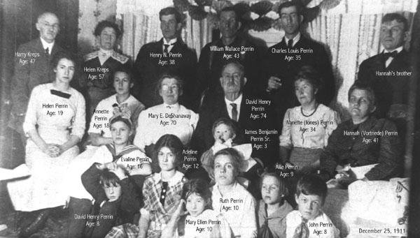 David H. Perrin & Family