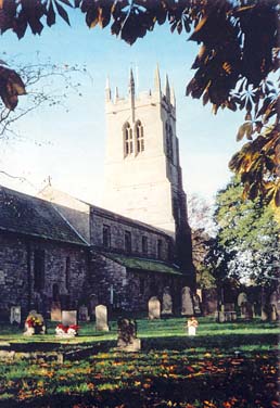 Holy Trinity Parish Church, Rolleston, Nottinghamshire