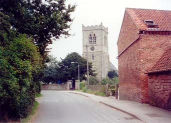 St. Wilfrid, North Muskham, Nottinghamshire