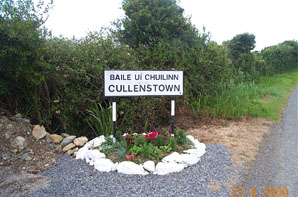 Sign: Baile Ui Chuilinn; Cullenstown