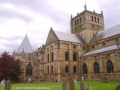 Southwell Minster, courtesy of Don't Blink Productions