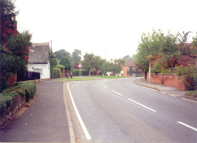 Village Green, near the center of Upton