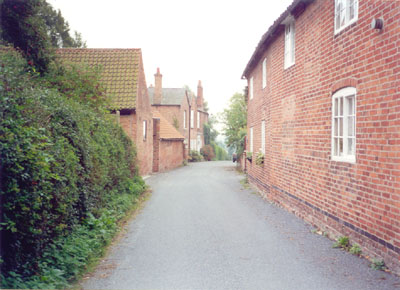 Church Lane, Upton, Nottinghamshire