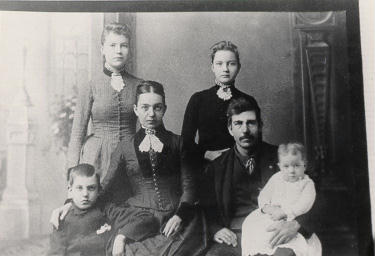 Nathan & Francis James Family